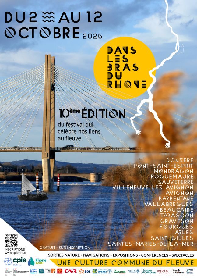 «<small class="fine d-inline">&nbsp;</small>Festival Dans les bras du Rhône<small class="fine d-inline">&nbsp;</small>»