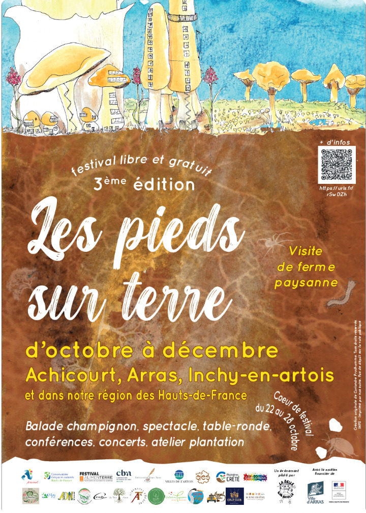 «<small class="fine d-inline">&nbsp;</small>Festival les pieds sur terre<small class="fine d-inline">&nbsp;</small>», dans les Hauts-de-France