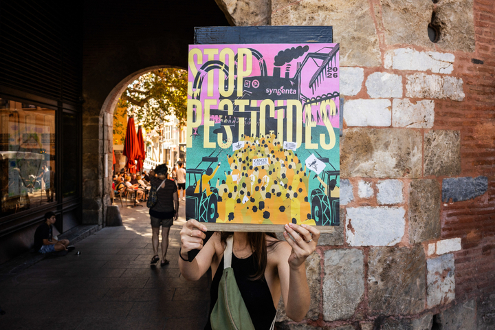«<small class="fine d-inline">&nbsp;</small>Nous n'acceptons plus de réparer les dégâts causés par les politiques<small class="fine d-inline">&nbsp;</small>»&nbsp;: des soignants rejoignent la lutte contre les pesticides