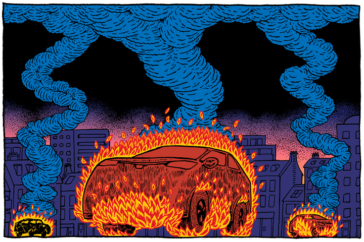 «<small class="fine d-inline">&nbsp;</small>L'éthique de l'incendiaire<small class="fine d-inline">&nbsp;</small>», la fiction qui nous plonge dans la tête d'un saboteur